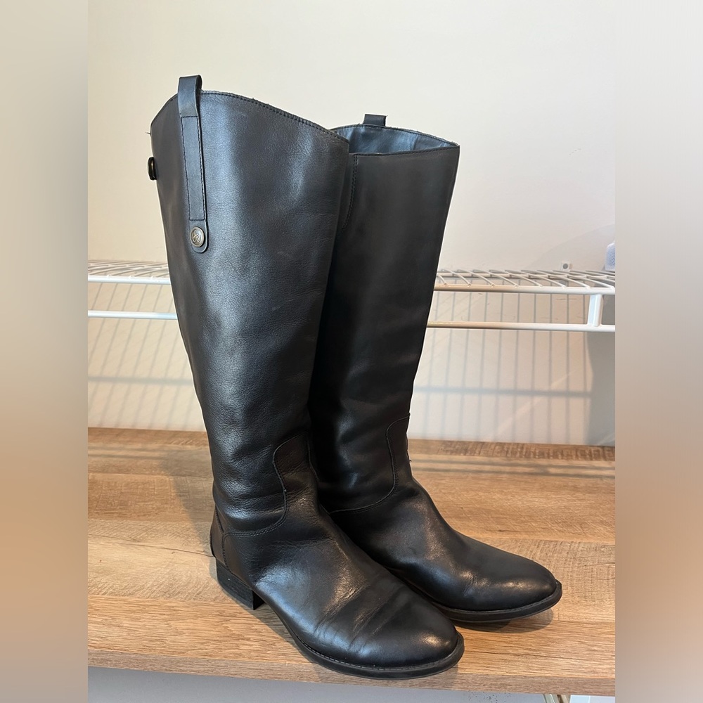 PRICE DROP! ✨ Sam Edelman Penny riding boots (wide calf)